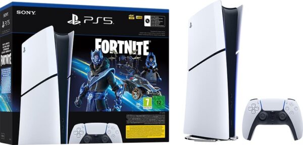 Sony PlayStation 5 Slim Edición Digital (PS5) 1TB (incluye Fortnite)