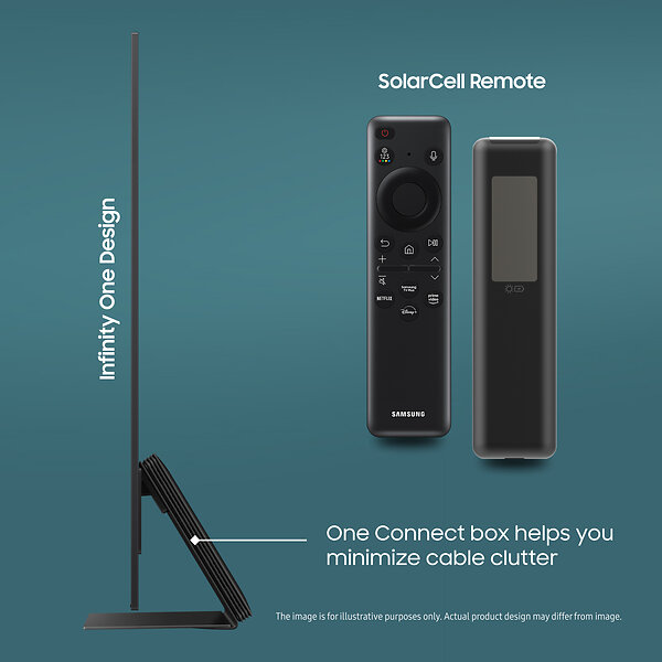 Samsung TV QLED 65 "4K TQ65Q60DAUXXXC - Imagen 3