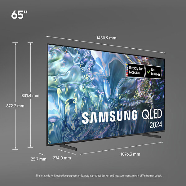 Samsung TV QLED 65 "4K TQ65Q60DAUXXXC - Imagen 4