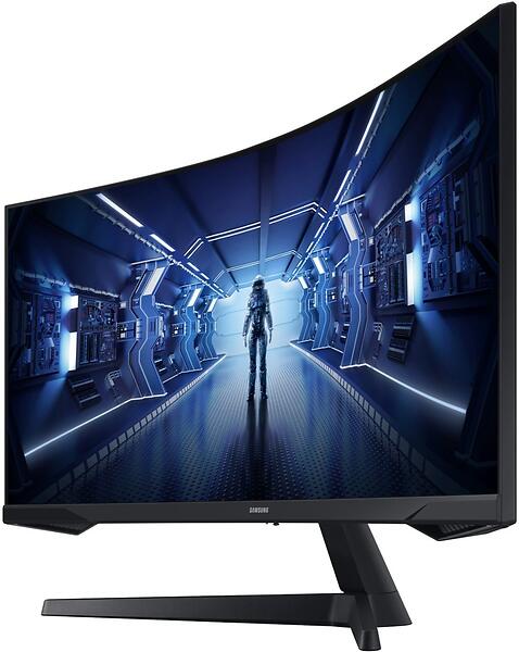 Samsung Odyssey G5 C34G55TWW 34 "Gioco curvo ultrawide WQHD