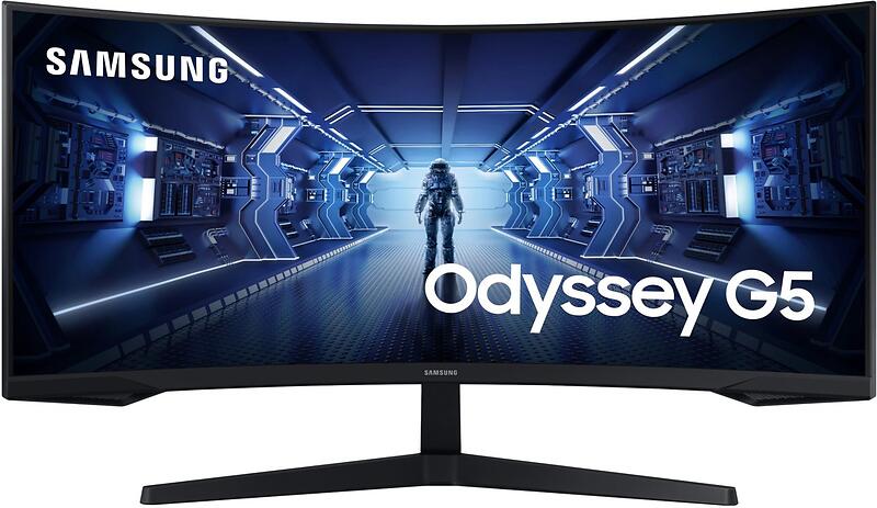 Samsung Odyssey G5 C34G55TWW 34 "Gioco curvo ultrawide WQHD - Imagen 5