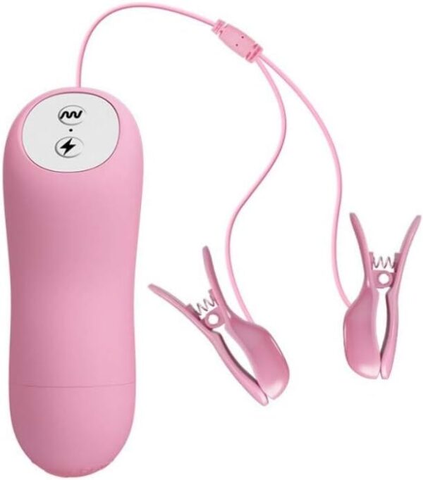 Baile Stimulating Romantic Wave Pinzas con Vibracion y Electroshock 200 g - Imagen 3
