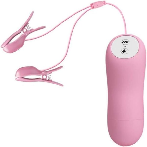 Baile Stimulating Romantic Wave Pinzas con Vibracion y Electroshock 200 g - Imagen 4