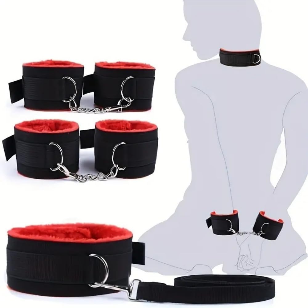 Juego de rol de fiesta de peluche de nailon ajustable de 11 piezas - Imagen 4