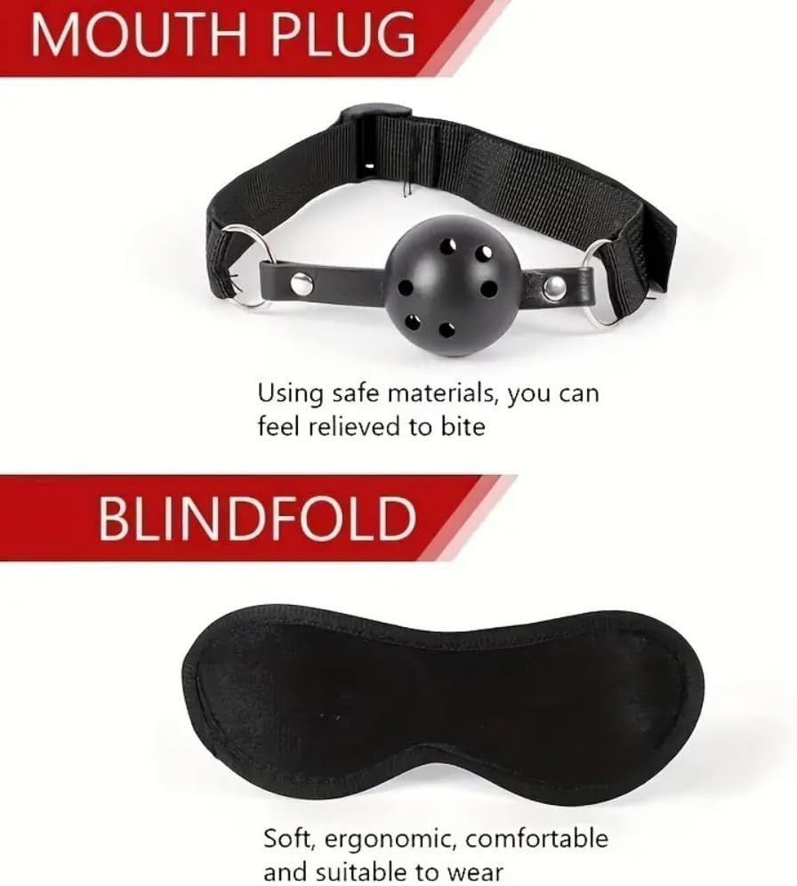 Juego de rol de fiesta de peluche de nailon ajustable de 11 piezas - Imagen 2