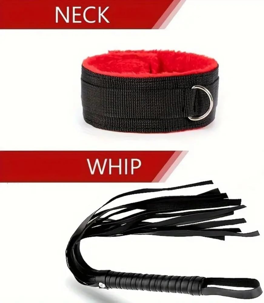 Juego de rol de fiesta de peluche de nailon ajustable de 11 piezas - Imagen 3