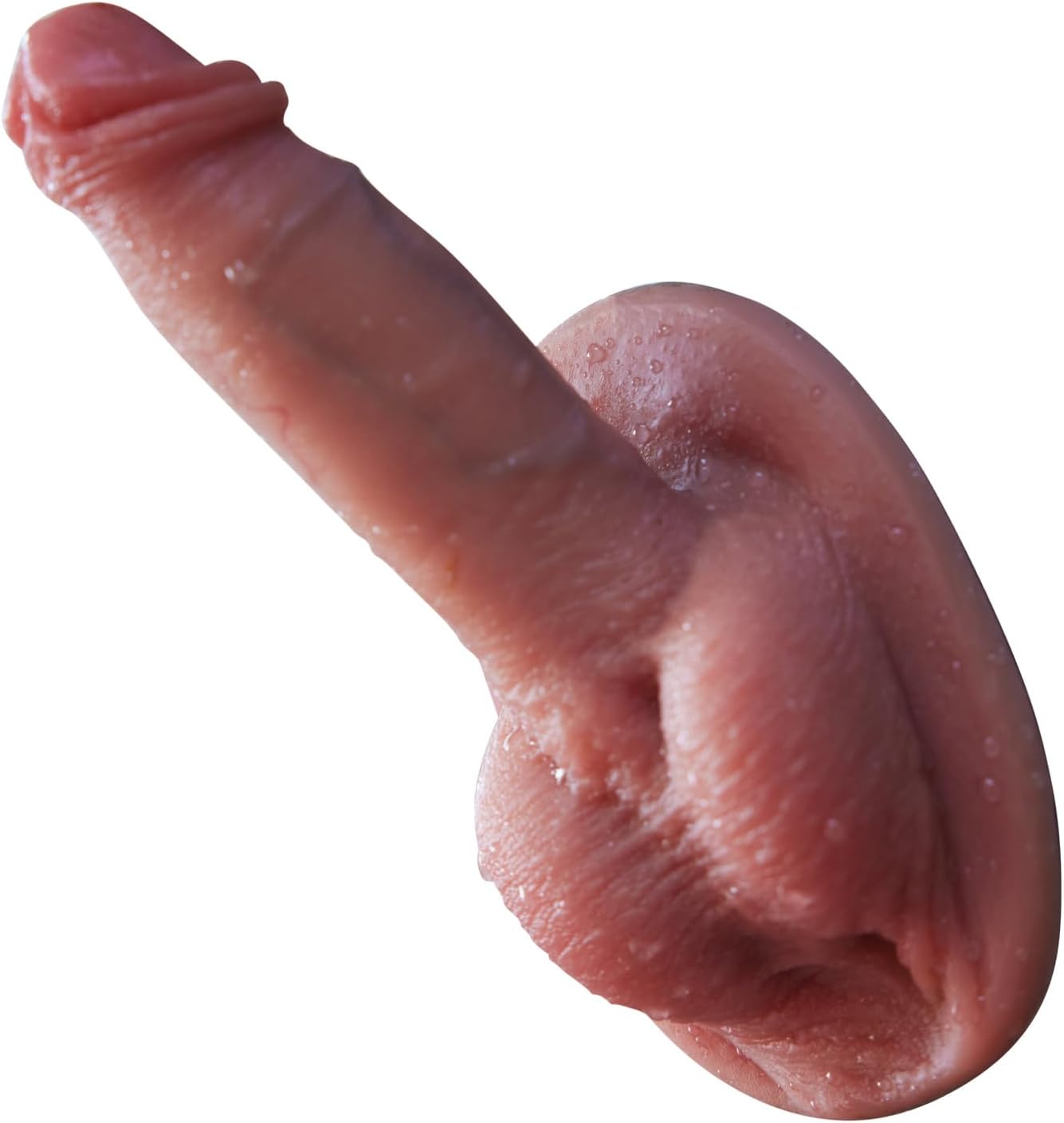 Consolador Juguete Sexual Adulto Realista Enorme Pene de Silicona, con fuerte ventosa para juego manos libres, Material Seguro para el Cuerpo Enorme Pene Parejas Femeninas Masturbación