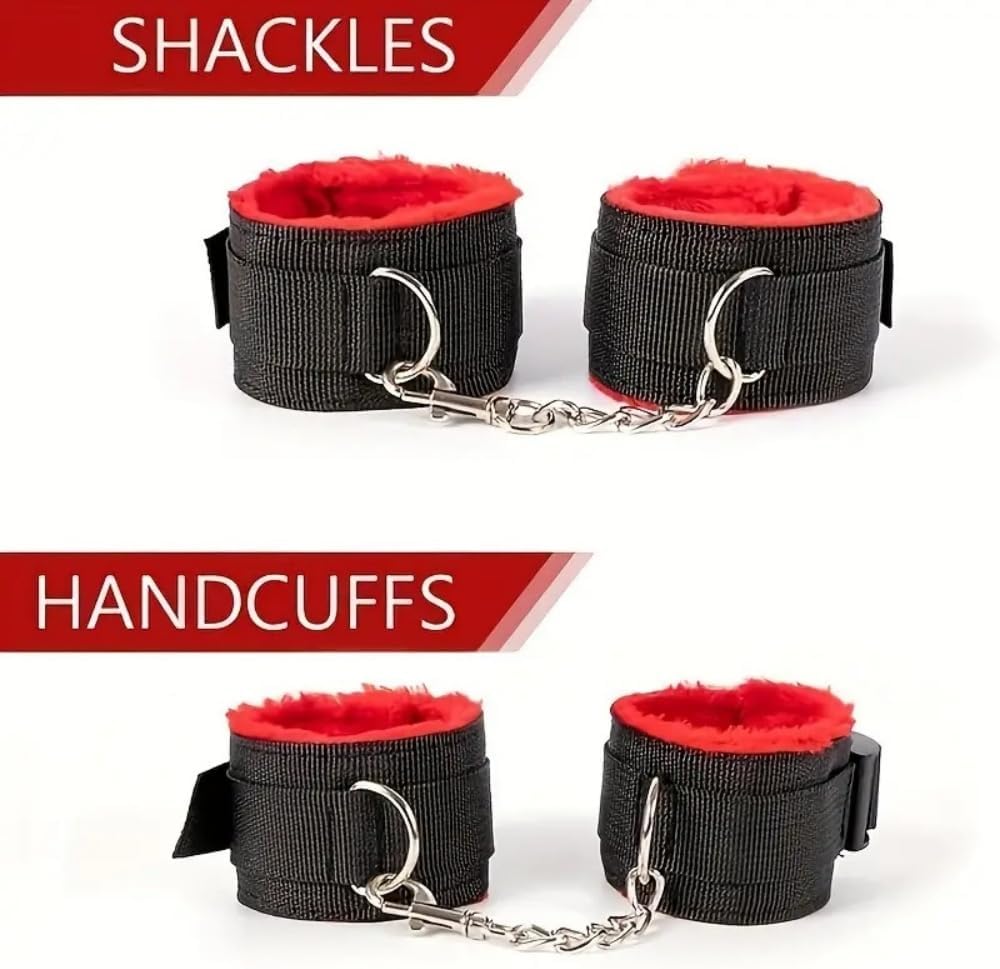 Juego de rol de fiesta de peluche de nailon ajustable de 11 piezas - Imagen 6