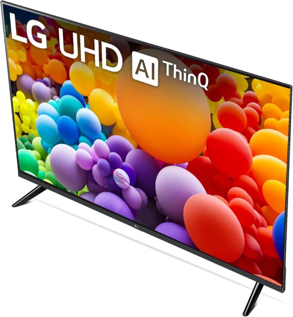 LG 65UT73006LA 65 ",UHD 4K, Serie UT73, Smart TV, WebOS24, Procesador a5, HDR10, Dolby Digital Plus, SmartTV, 3840x2160, Negro [Clase de eficiencia energética G] - Imagen 5