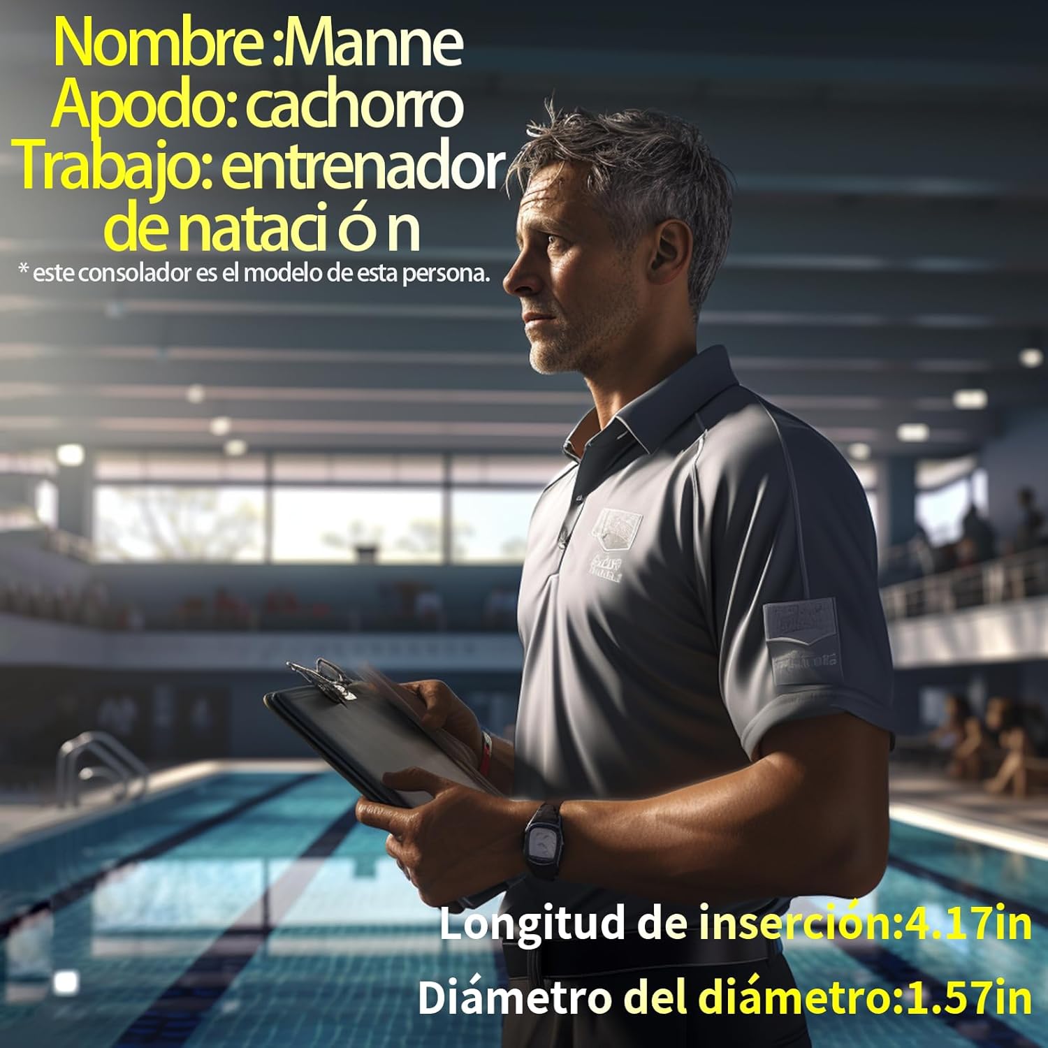 Consolador Juguete Sexual Adulto Realista Enorme Pene de Silicona, con fuerte ventosa para juego manos libres, Material Seguro para el Cuerpo Enorme Pene Parejas Femeninas Masturbación - Imagen 3